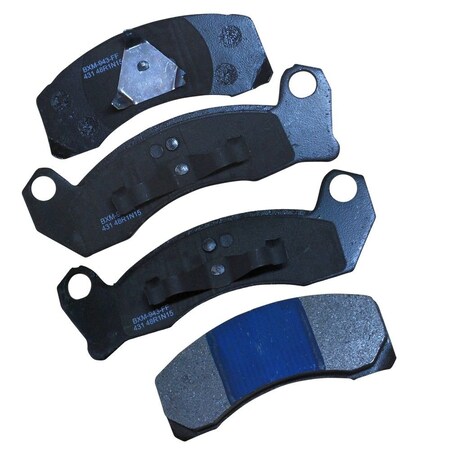Stop By Bendix Stop Sbm431 Stop Semi-Metallic Brake Pad SBM431